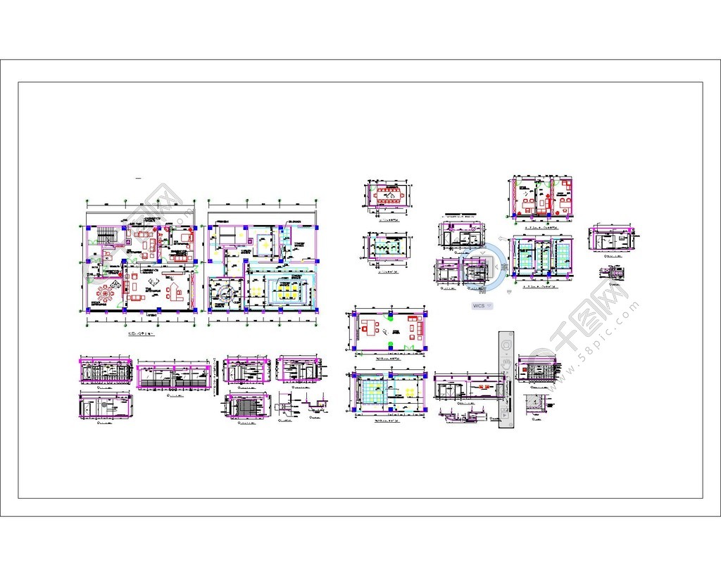 啟東市便民服務(wù)中心CAD圖紙免費(fèi)下載與設(shè)計(jì)服務(wù)